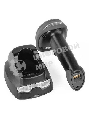 Сканер штрих-кода ручной Mindeo CS2291-HD 2D имидж, беспроводной, USB, Bluetooth, черный