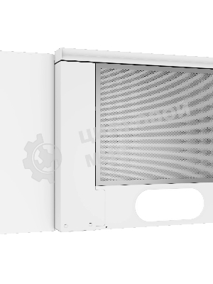 Вытяжка телескопическая Indesit INT 62HR WH белый, 60 см, 291 куб. м/ч, 63 дБ