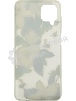 Чехол (клип-кейс) Gresso Air, для Samsung Galaxy A12, прозрачный/рисунок gr17aaae9260
