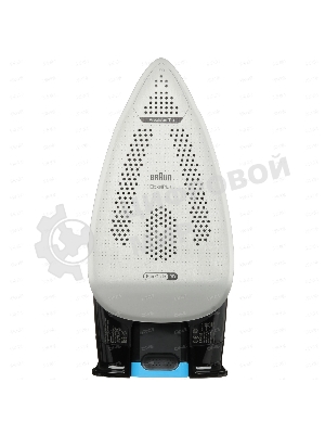 Утюг Braun TexStyle 9 SI9661VI фиолетовый/черный, 3100 Вт, 60 г/мин, 250 г/мин, 330 мл