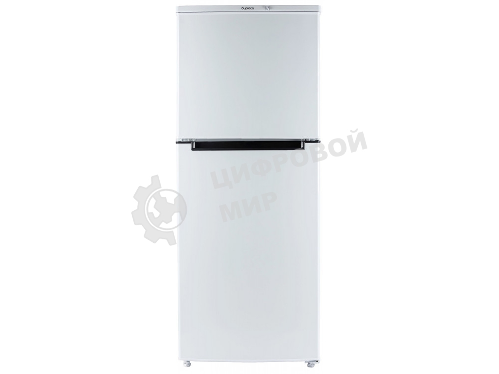 Холодильник Бирюса 553 белый двухкамерный 160/70л морозилка сверху, автоматическое оттаивание