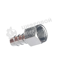 Переходник PATRIOT 1227/3 (елочка 10 мм 1/4