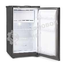 Холодильник Бирюса W408 графит однокамерный 88/27л морозилка сверху