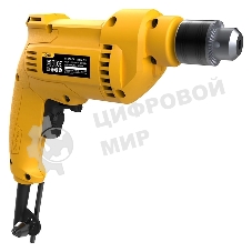 Дрель сетевая Deli DL-DZ10-E3 (500Вт, 0-3300об/мин, ключевой патрон 10мм, картон)