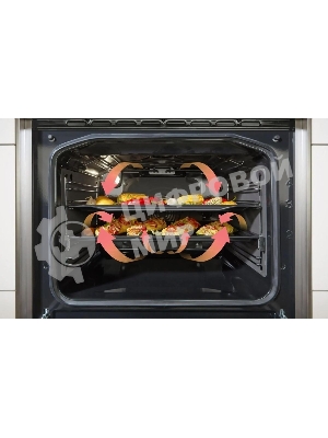 Плита электрическая Gorenje GEC5C42WG белый, конфорок 4 электрических, духовка 70 л, 50 см x 85 см x 59.4 см (без крышки)