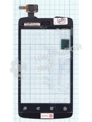 Сенсорное стекло (тачскрин) для Huawei S8520, черное