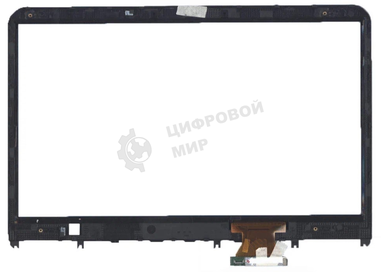 Сенсорное стекло (тачскрин) для Lenovo ThinkPad S3 Touch, черное