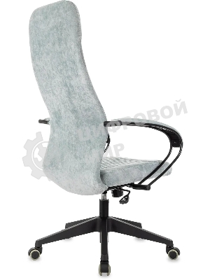 Кресло Бюрократ CH-610 Fabric Light-28 серо-голубой, ткань