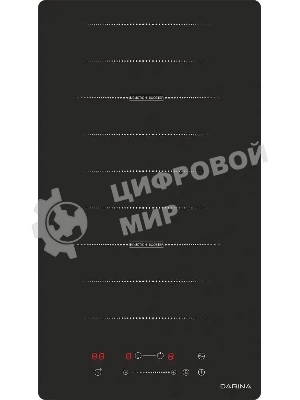 Индукционная варочная панель Darina 6Р9 ЕI528 B независимая, черный