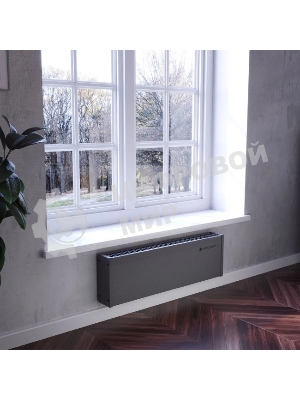 Конвектор электрический Neoclima Nano 1500B черный, 1500 Вт, 20 м2, термостат