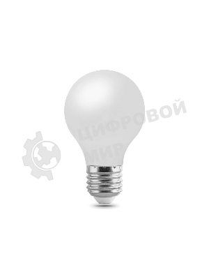 Лампа светодиодная LED GAUSS 102202110-D Filament A60 OPAL dimmable E27 10W 820lm 2700К 1/10/40