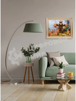 Картина по номерам БЕЛОСНЕЖКА 953-AS Веселые грибники