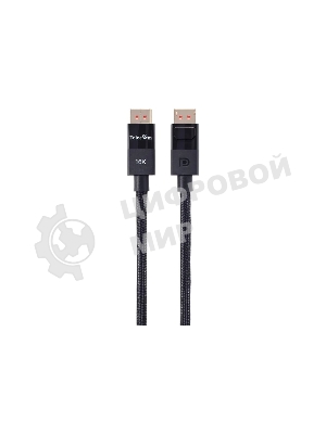 Кабель соединительный Telecom DP-DP 2.1V 80Gbs 16K@60Hz 2м, медь, TCG865-2M