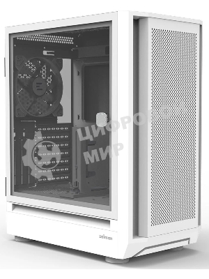 Компьютерный корпус ZALMAN i6, EATX, WHITE, FRONT MESH, WINDOW, 2x3.5