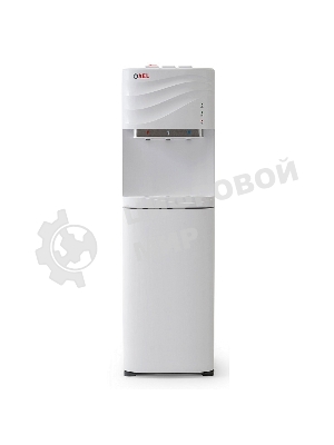Кулер для воды AEL LC-AEL-840а, напольный, НАГРЕВ/ОХЛАЖДЕНИЕ КОМПРЕССОРНОЕ, 3 крана, белый, 00226