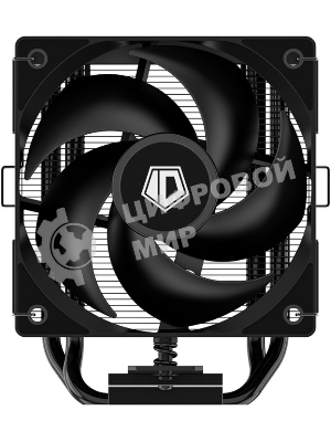 Кулер Cooler ID-Cooling SE-904-XT BLACK LGA1851/1700/1200/115X/AM5/AM4 (TDP 180W, PWM, 4 тепл.трубки прямого контакта, FAN 100мм) RET