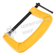 Струбцина Denzel G-образная, усиленная, 150 мм