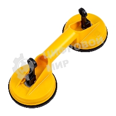 Присоска для стекла двойная Deli DL-XP22 2x118мм