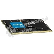 Оперативная память Crucial, DDR5, 16GB (1x16 GB), 4800 MHz, CL40, SO-DIMM