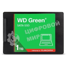 Накопитель SSD 1TB WD Green, 2.5