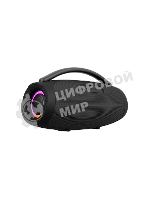 Колонка портативная Ural Молния Тренд черный 180W 1.1 BT/3.5Jack/USB-C 10м 4500mAh (без.бат)