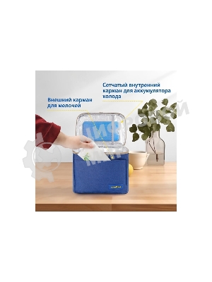 Термосумка GOODYEAR GY-CB-7L классическая (7 литров) GY001010