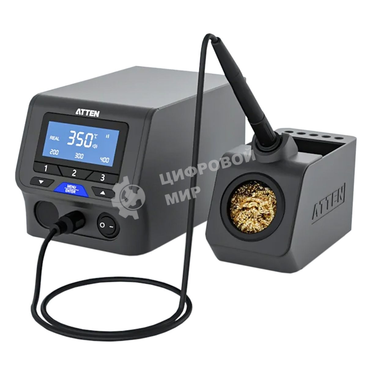 Паяльная станция Atten ST-1203D 230В, 120 Вт, жало типа T120, RS485