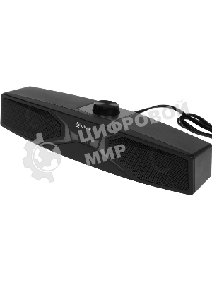 Саундбар Оклик OK-502S 2.0 6Вт черный