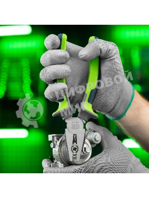 Плоскогубцы Сибртех комбинированные, 200 мм, фосфатирование, трехкомпонентные рукоятки