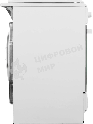 Плита электрическая Hansa FCEW54120 белый, конфорок 4 шт, духовка 62 л, 50 см x 85 см x 60 см