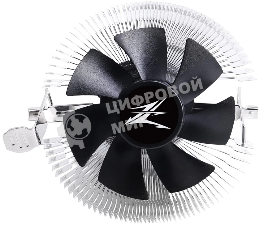 Кулер ZALMAN CNPS80G Rev.3, 85мм FAN, AL, 4-PIN PWM, 900-2500 RPM, 28DBA, LONG LIFE BEARING, LGA 1700/1200/115X, AM5/AM4/AM3+/AM3