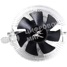 Кулер ZALMAN CNPS80G Rev.3, 85мм FAN, AL, 4-PIN PWM, 900-2500 RPM, 28DBA, LONG LIFE BEARING, LGA 1700/1200/115X, AM5/AM4/AM3+/AM3
