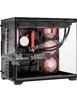 Компьютер Bloody BD-PC RAB84V2 TWR Ryzen 5 7500F (3.7) 32Gb SSD 1Tb RTX 5060TI 8Gb Win 11H 64 2.5xGbitEth 650W черный (RUS) (2142124)