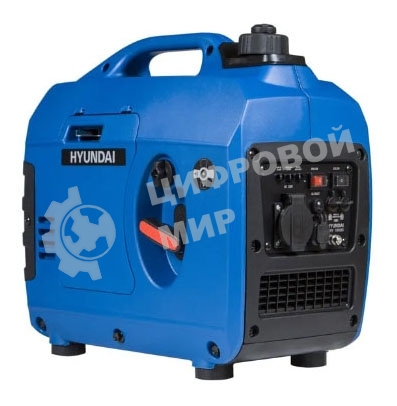 Электрогенератор бензиновый инверторный Hyundai HHY 1050Si, 1.2 кВт, 59 дБ, 12 кг