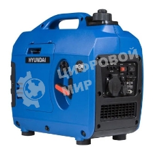 Электрогенератор бензиновый инверторный Hyundai HHY 1050Si, 1.2 кВт, 59 дБ, 12 кг