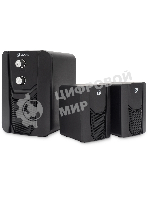 Акустическая система Оклик OK-423 2.1 черный 11Вт