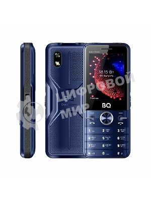 Мобильный телефон BQ 2842 Disco Boom синий/черный