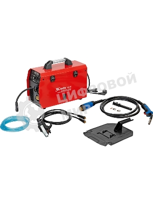 Аппарат инвертор. полуавтомат. cварки MTX MIG-220S, 220A, ПВ 60%, катушка 5 кг