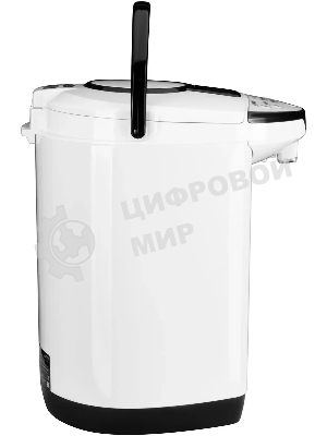 Термопот Hyundai HYTP-4840 4л, 750 Вт, белый/черный