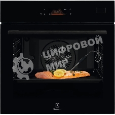 Духовой шкаф электрический Electrolux EOB8S39Z черный, встраиваемый