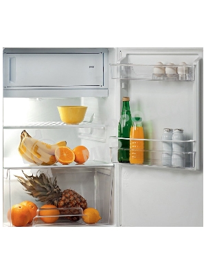 Холодильник Pozis RS-411 рубиновый однокамерный 84/14 л морозилка сверху, капельная система