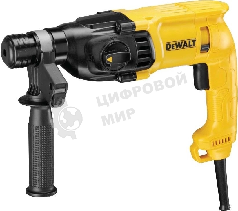 Перфоратор DeWalt D25033K-QS SDS-plus уд.:2.1Дж (кейс в комплекте)