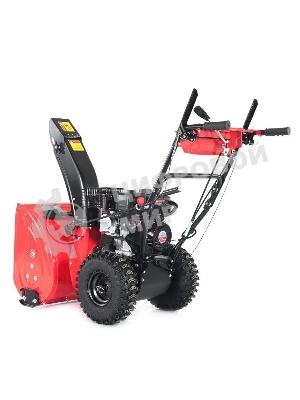 Снегоуборщик бензин. Интерскол СМБ-56/7Ф, 5.2кВт, 7л.с.