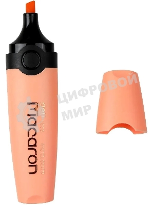 Набор текстовыделителей Deli EU356-MT Macaron, скошенный пишущий наконечник, 4 цвета,