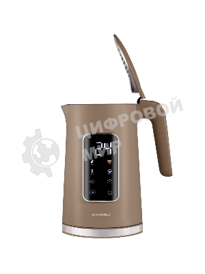 Чайник электрический Maunfeld MGK-635DBR коричневый, 1.7 л, 2200 Вт