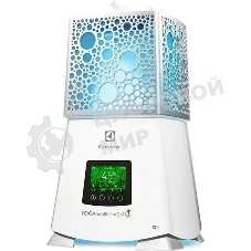Увлажнитель воздуха Electrolux EHU-3915D белый, 65 м², 9.4 л, ионизация, гигростат