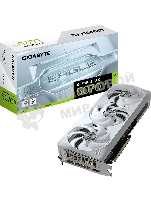 Видеокарта Gigabyte GV-N507TEAGLEOC ICE-16GD 1.0 NV RTX 5070TI 16Gb 256bit GDDR7 2542/28000/HDMI