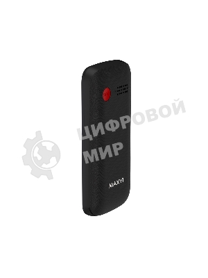 Мобильный телефон Maxvi B100i черный