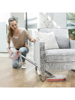 Паровая швабра Endever Odyssey Q-621 белый/оранжевый, 1500 Вт, 0,35 л