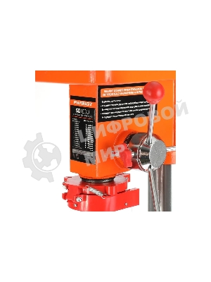 Станок сверлильный PATRIOT SD 600 550 Вт, 2450 об/мин, 12 скоростей, тиски в комплекте